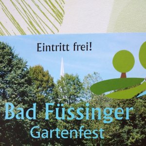 Gartenfest von Freitag, 05.06. bis Sonntag, 07.06.2026